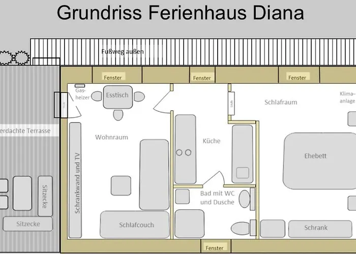 Diana Im Harz Vakantiehuis *