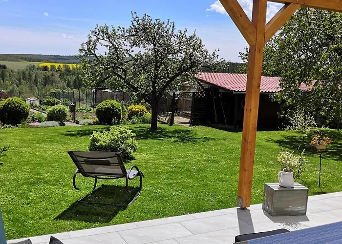 Diana Im Harz Vakantiehuis Mansfeld